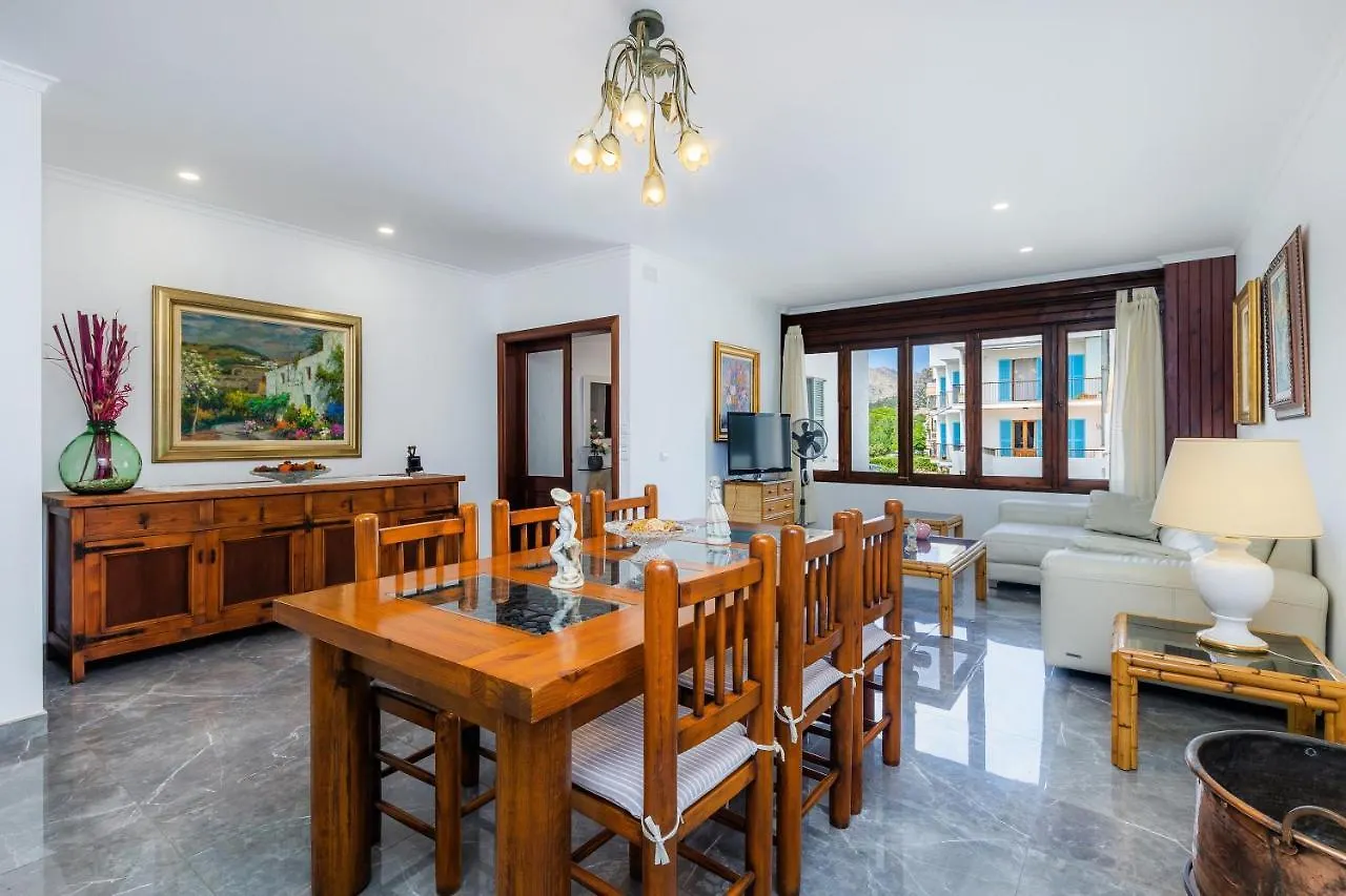 Apartamento Cala Port de Pollença Španělsko